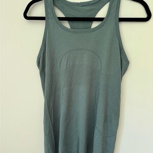 Lululemon Athletica/Peloton Green Swiftly Tank Top